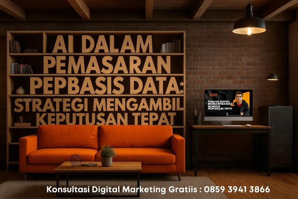 AI dalam pemasaran berbasis data