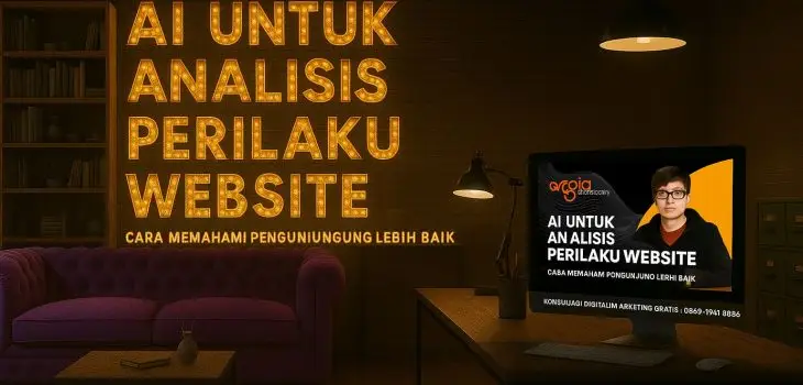 AI untuk Analisis Perilaku Website: Cara Memahami Pengunjung Lebih Baik