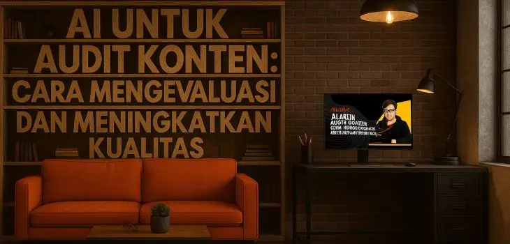 AI untuk Audit Konten: Cara Mengevaluasi dan Meningkatkan Kualitas