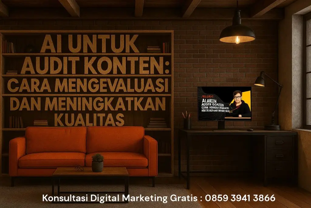AI untuk Audit Konten