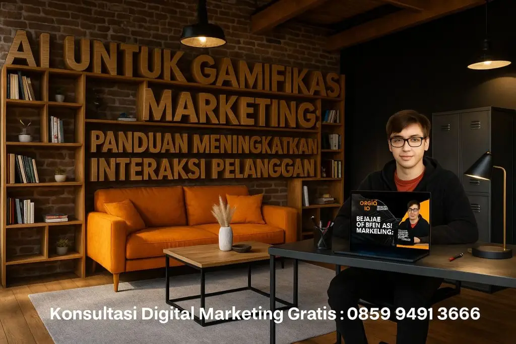 AI untuk Gamifikasi Marketing