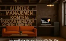AI untuk Manajemen Konten: Panduan Mengatur Konten Lebih Rapi