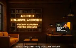 AI untuk Penjadwalan Konten: Panduan Mengatur Posting Otomatis