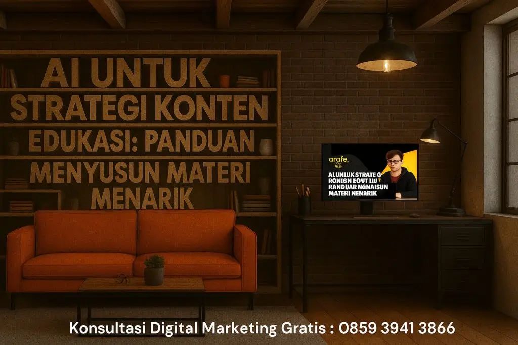 AI untuk Strategi Konten Edukasi