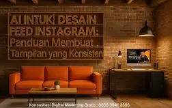 AI untuk Desain Feed Instagram: Panduan Membuat Tampilan yang Konsisten