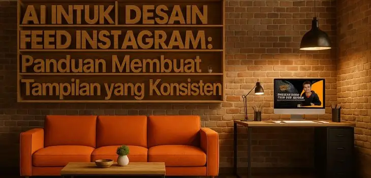 AI untuk Desain Feed Instagram: Panduan Membuat Tampilan yang Konsisten