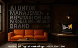 AI untuk Manajemen Reputasi Online: Panduan Melindungi Brand