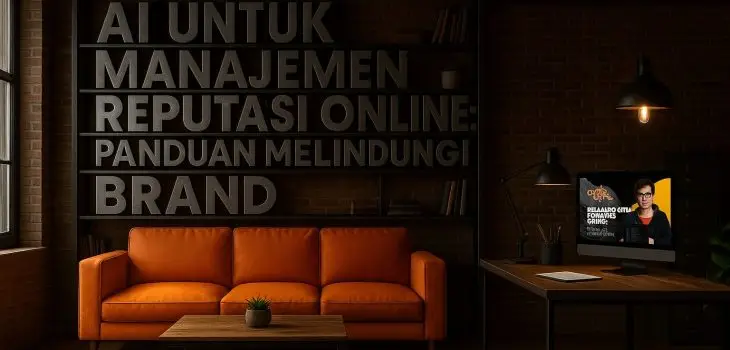 AI untuk Manajemen Reputasi Online: Panduan Melindungi Brand