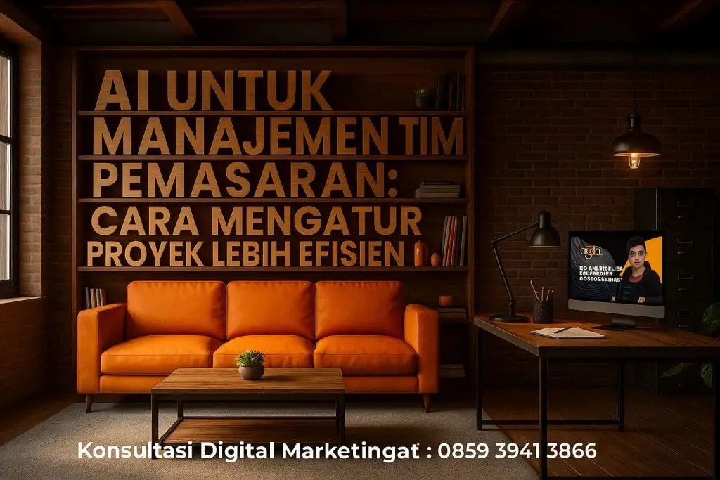 AI untuk manajemen tim pemasaran