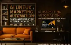 AI untuk Marketing Automation: Panduan Meningkatkan Efisiensi Kampanye