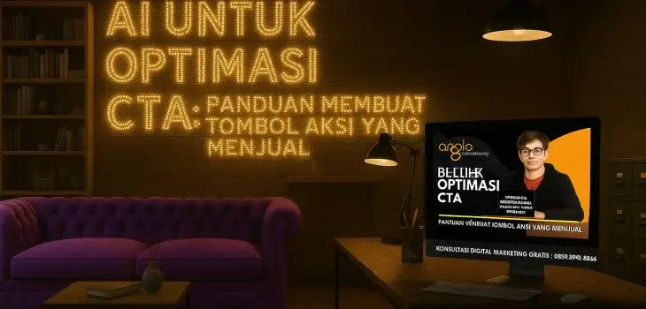AI untuk Optimasi CTA: Panduan Membuat Tombol Aksi yang Menjual