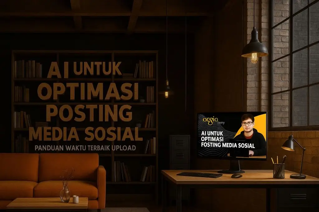 AI untuk optimasi posting media sosial