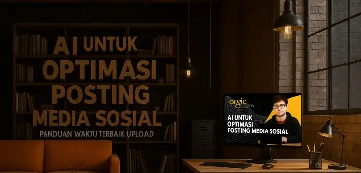 AI untuk Optimasi Posting Media Sosial: Panduan Waktu Terbaik Upload
