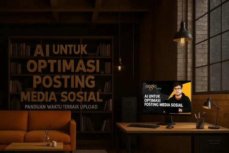 AI untuk optimasi posting media sosial