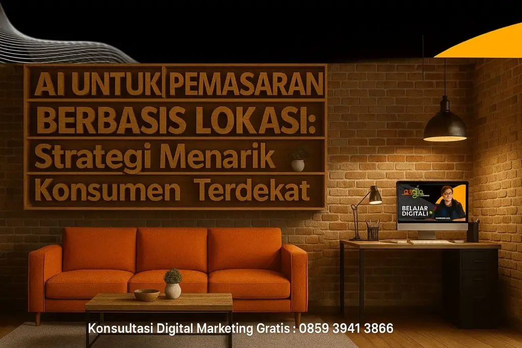 AI untuk pemasaran berbasis lokasi