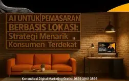 AI untuk Pemasaran Berbasis Lokasi: Strategi Menarik Konsumen Terdekat