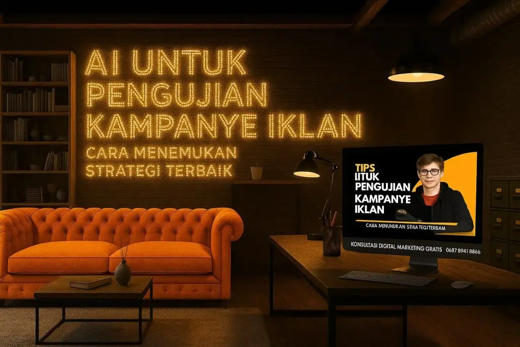 AI untuk pengujian kampanye iklan