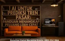 AI untuk Prediksi Tren Pasar: Panduan Menangkap Peluang Lebih Cepat