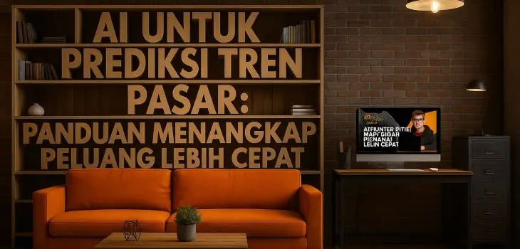 AI untuk Prediksi Tren Pasar: Panduan Menangkap Peluang Lebih Cepat