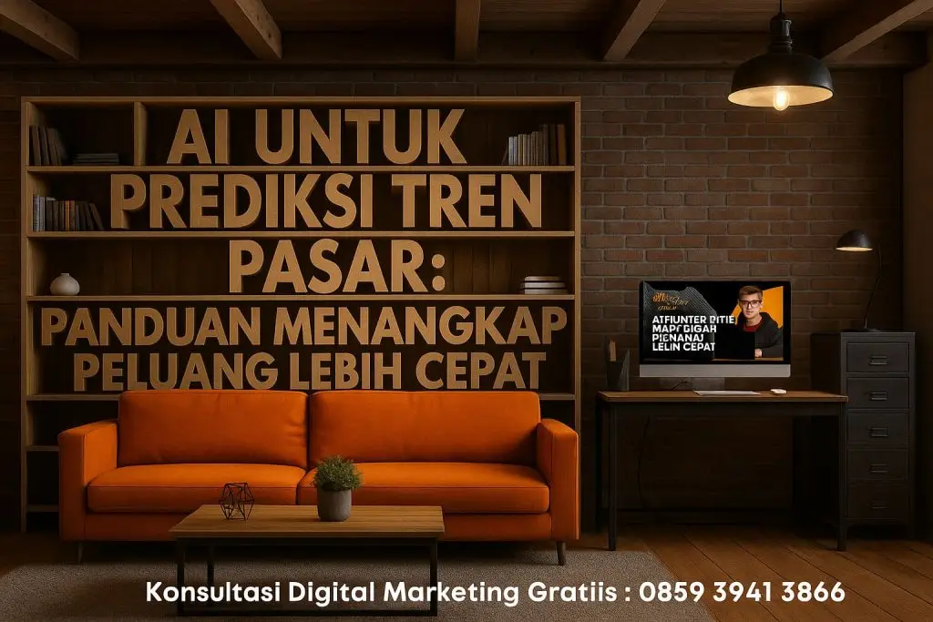 AI untuk prediksi tren pasar