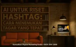 AI untuk Riset Hashtag: Cara Menemukan Tagar yang Tepat