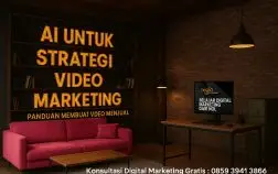 AI untuk Strategi Video Marketing: Panduan Membuat Video Menjual