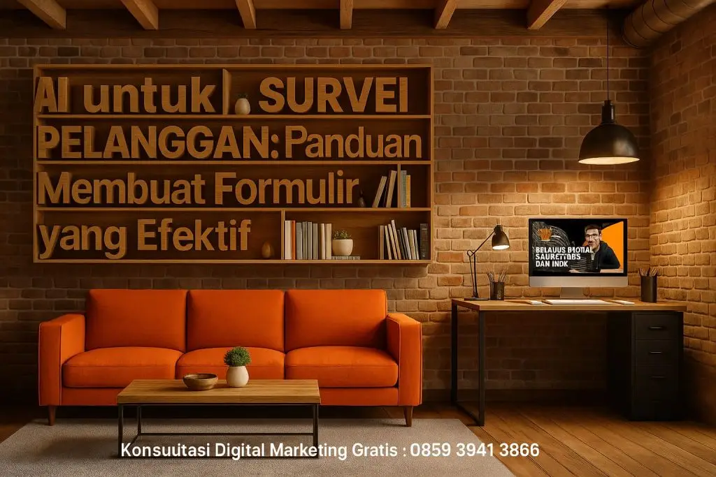 AI untuk survei pelanggan