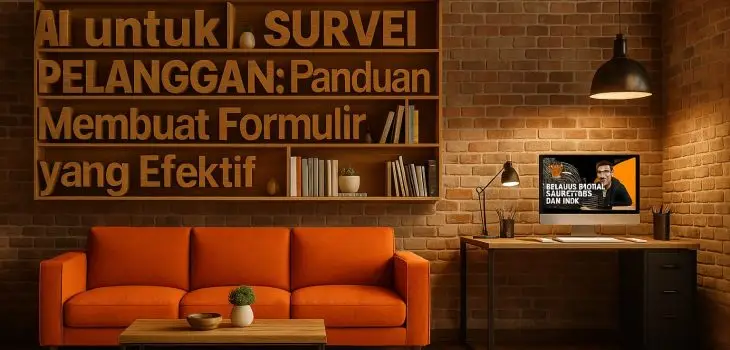 AI untuk Survei Pelanggan: Panduan Membuat Formulir yang Efektif