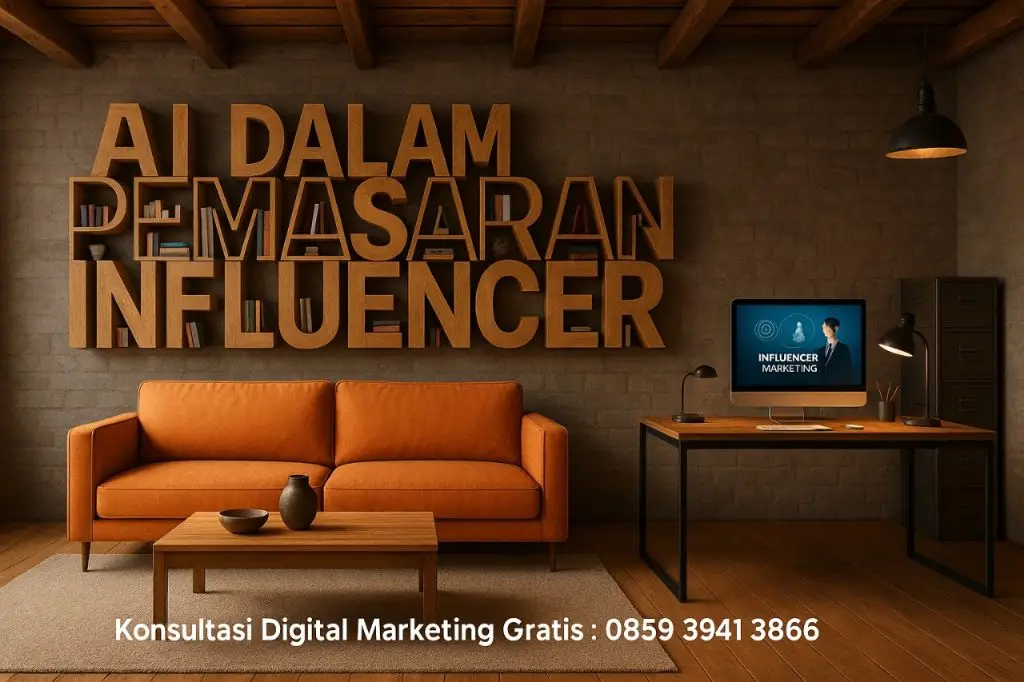 AI dalam pemasaran influencer