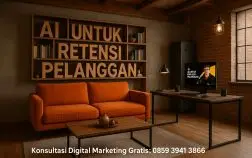 AI untuk Retensi Pelanggan: Panduan Meningkatkan Loyalitas Konsumen