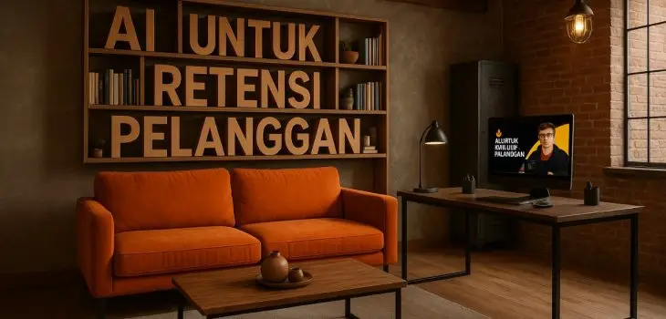 AI untuk Retensi Pelanggan: Panduan Meningkatkan Loyalitas Konsumen