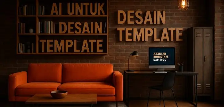 AI untuk Desain Template: Panduan Membuat Layout Profesional