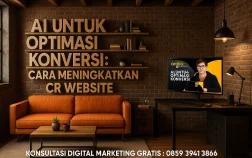 AI untuk Optimasi Konversi: 5 Cara Meningkatkan CR Website