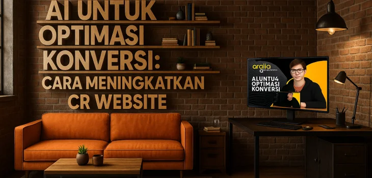 AI untuk Optimasi Konversi: 5 Cara Meningkatkan CR Website