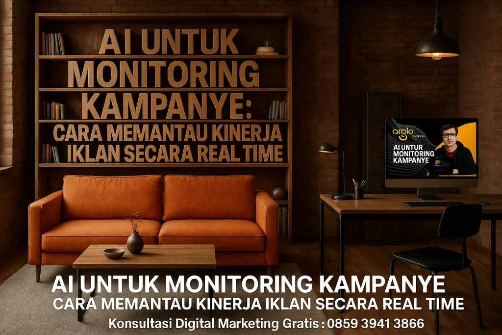 AI untuk monitoring kampanye