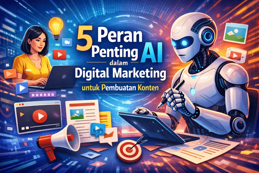 AI dalam digital marketing