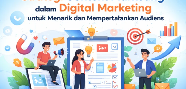 Strategi Content Marketing dalam Digital Marketing untuk Menarik dan Mempertahankan Audiens